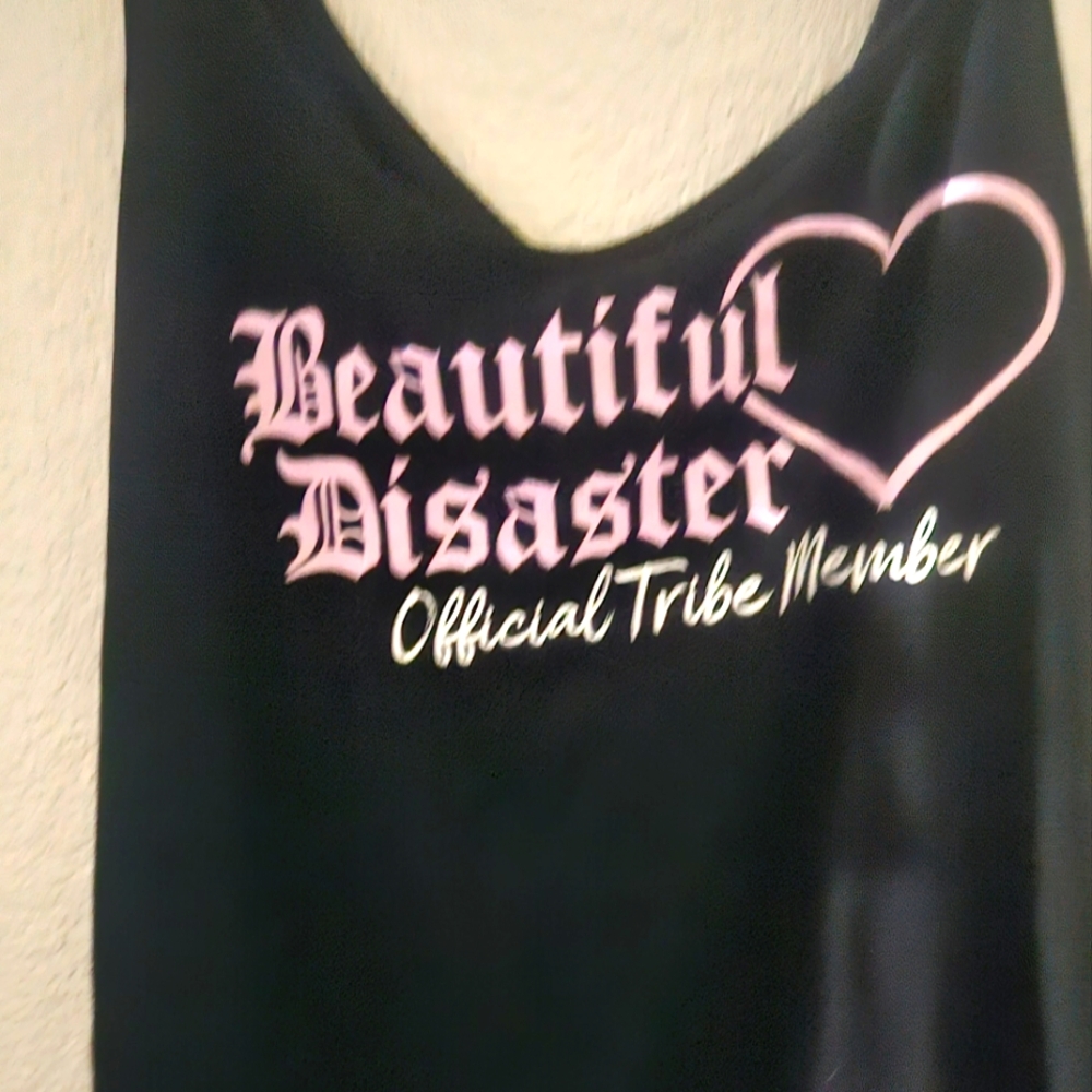 Beautiful Disaster Tribe Tank